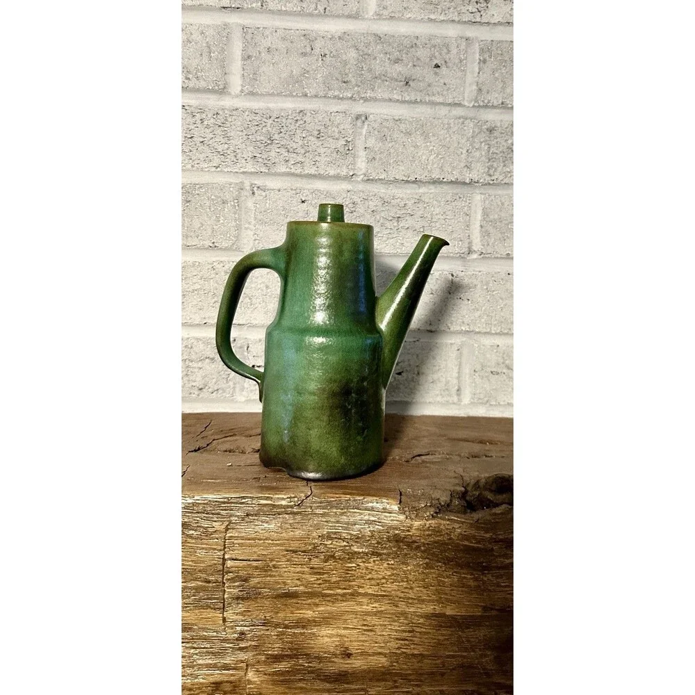 Gotek Colonia Tovar Venezuela Ceramic Carafe Mid-Century Modern ca. 1960 - Picture 2 of 9